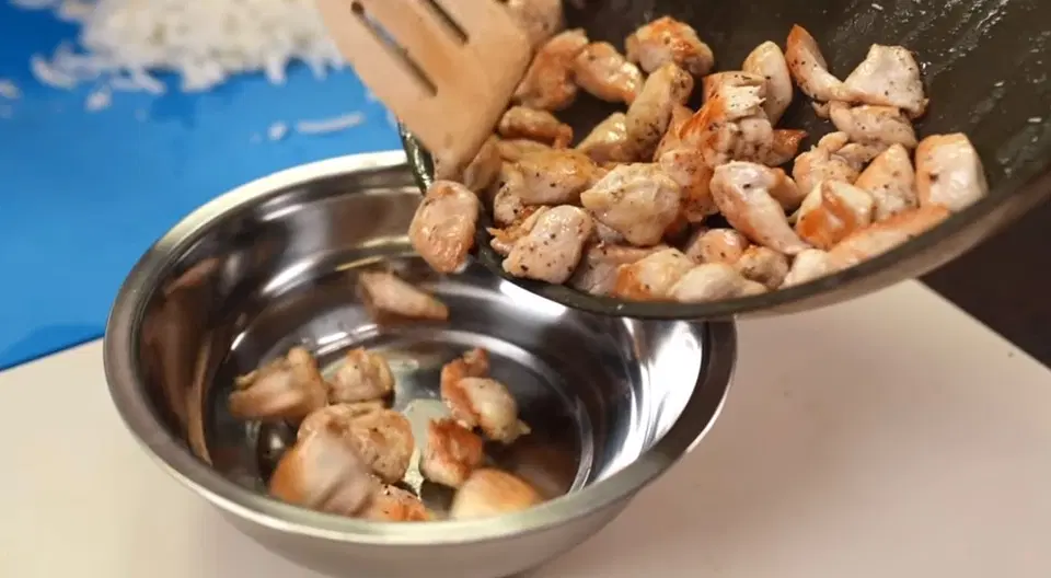 Курица с рисом и карри — шаг 4
