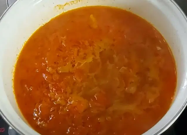 Харчо из свиных ребрышек — шаг 4