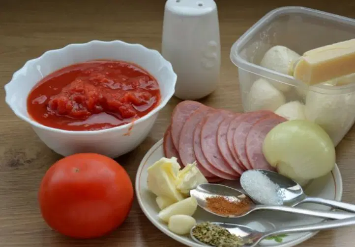 Глубокая пицца по-чикагски — шаг 8