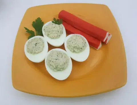 Крабовый паштет