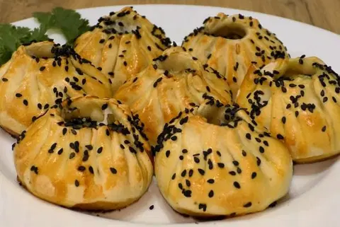 Хинкали в духовке