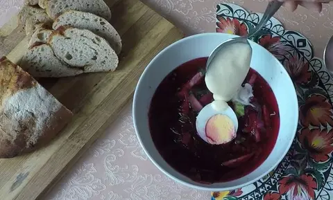 Свекольник вегетарианский