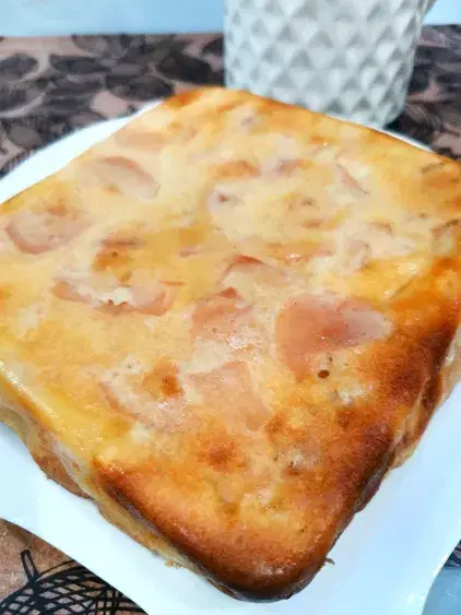 Кремовый пирог — шаг 5
