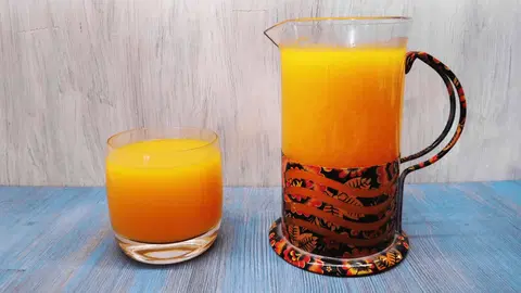 Морс облепиховый