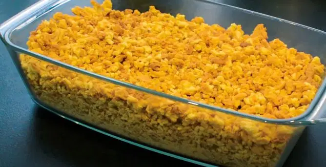 Торт «Муравейник» без использования мясорубки — шаг 8