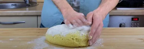 Картофельные ньокки с базиликом — шаг 8
