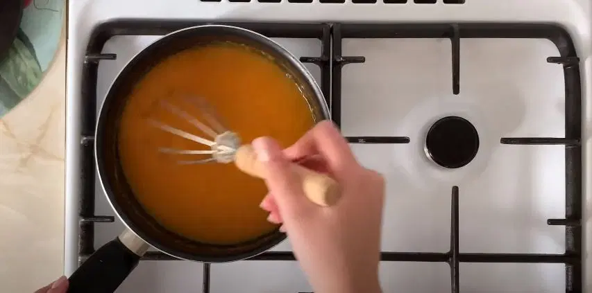 Мандариновый джем — шаг 4