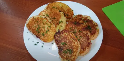 Картофельные гренки