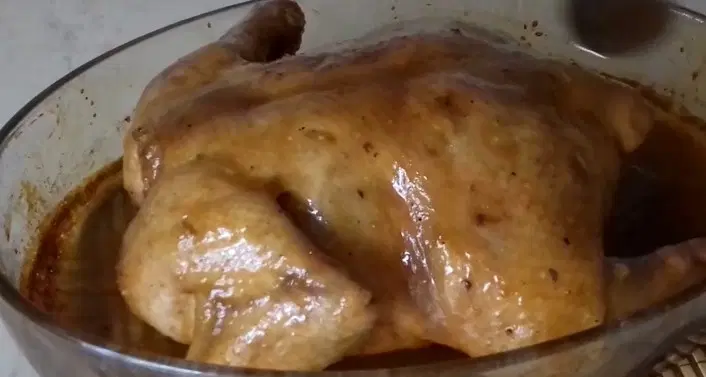 Курица в меду — шаг 4