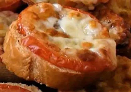 Бутерброды с сыром моцарелла