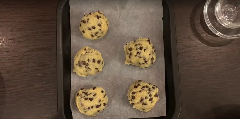 Печенье с кусочками шоколада — шаг 4