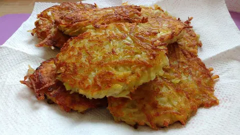 Драники с мясом