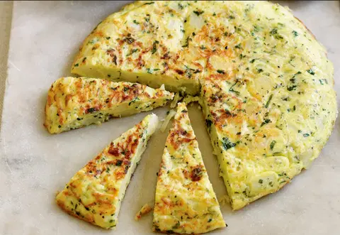 Мексиканский омлет