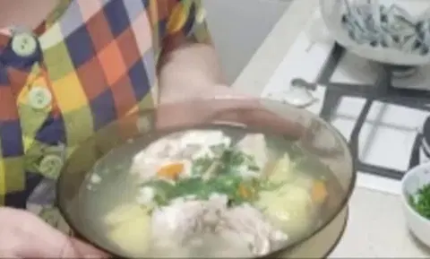 Уха из головы пеленгаса