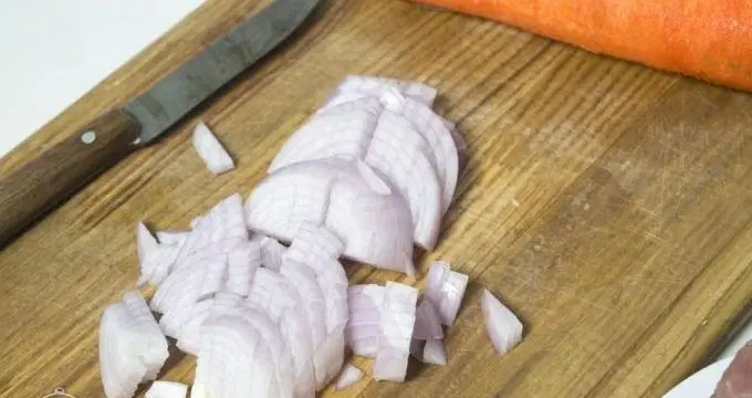 Плов с помидорами черри — шаг 1