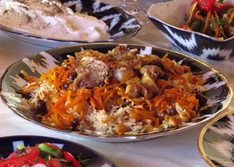 Бухарский плов