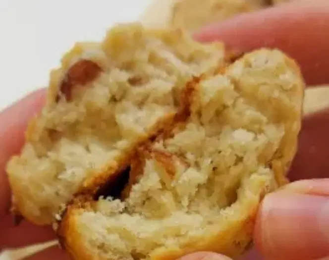 Банановое печенье
