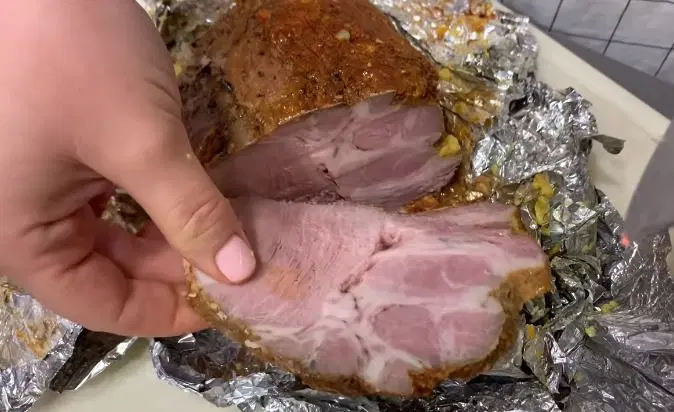 Домашняя буженина в духовке классический рецепт — шаг 5