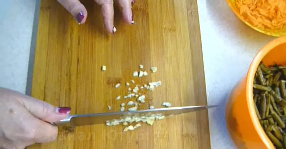 Папоротник с мясом — шаг 4