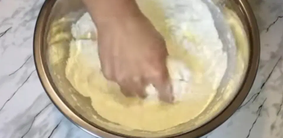 Банановый чизкейк — шаг 3