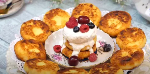 Творожные сырники