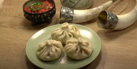 Хинкали с сыром
