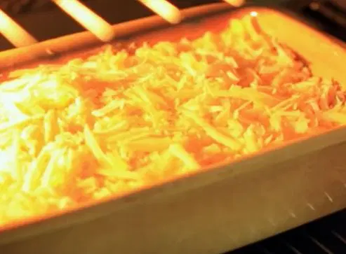 Лазанья с шампиньонами и сыром — шаг 7