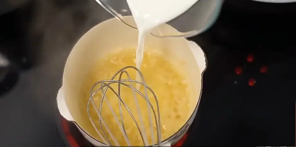 Лазанья с ветчиной и сыром — шаг 7