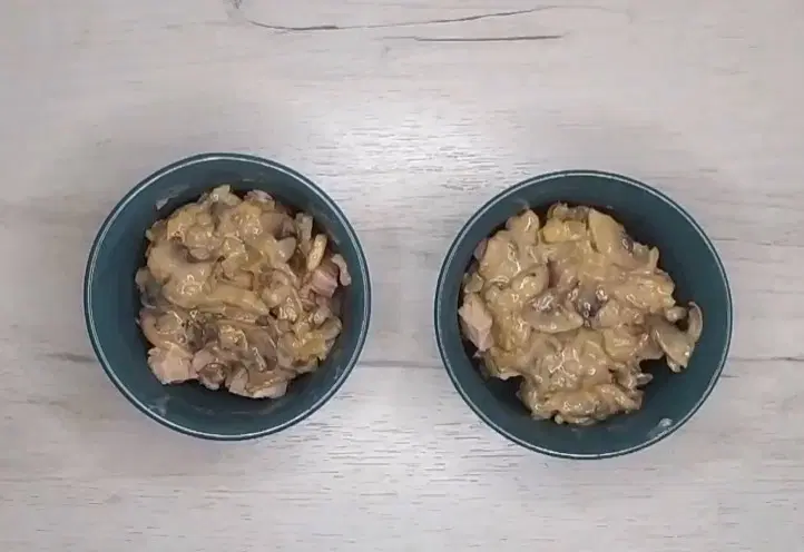 Жульен со свининой и грибами — шаг 5