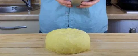 Картофельные ньокки с базиликом — шаг 9