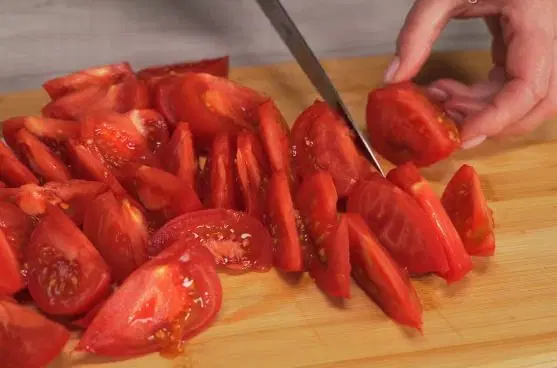 Итальянский салат — шаг 3