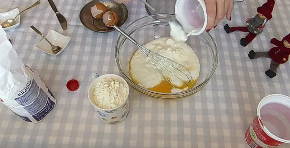 Блинчики на воде и на кислом молоке — шаг 2