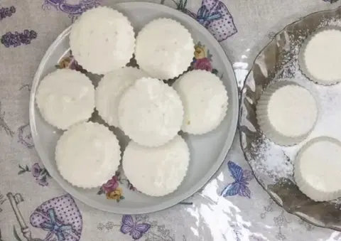 Творожная пастила на желатине с молоком