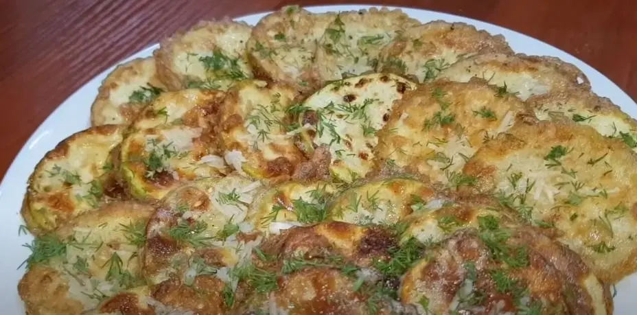 Кабачки с чесноком и укропом — шаг 10