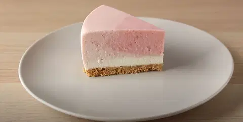 Клубничный чизкейк