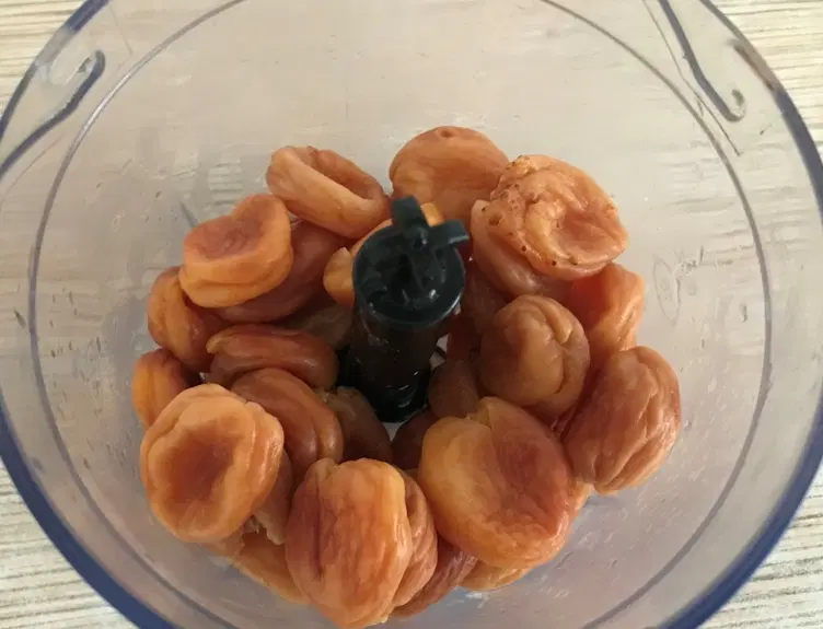 Зефир из кураги — шаг 1