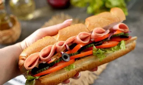 Сэндвич как в Subway