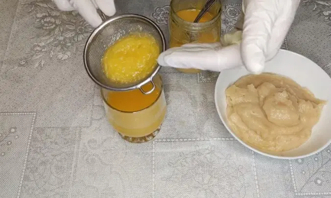 Апельсиновая пастила — шаг 1