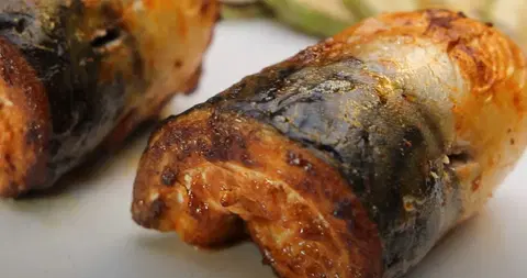 Шашлыки из сайды