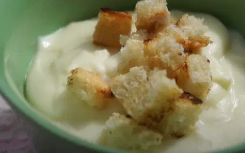 Картофельный суп-пюре по-японски