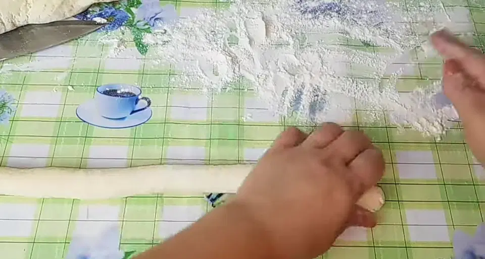 Галушки из творога — шаг 2