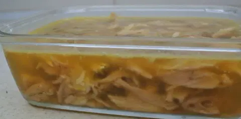 Холодец из петуха домашнего