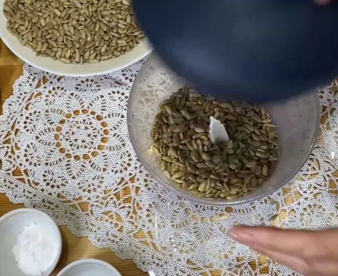Халва подсолнечная — шаг 1