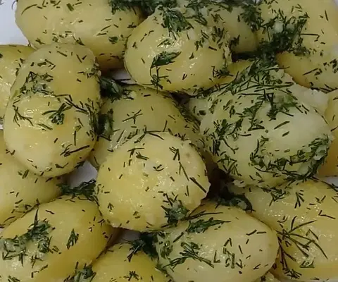 Картофель отварной