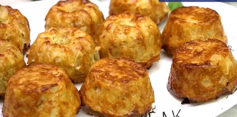 Капустные котлеты в духовке