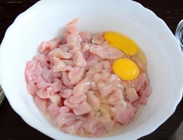 Шницель куриный с сыром — шаг 1
