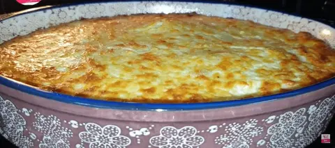 Творожная запеканка с кабачками
