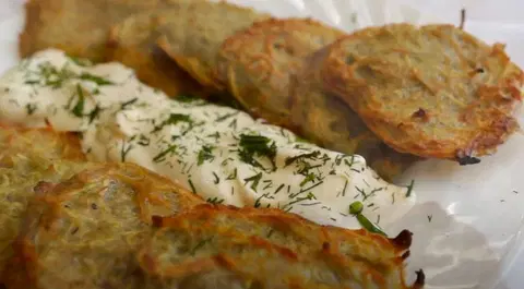 Картофельные драники в духовке