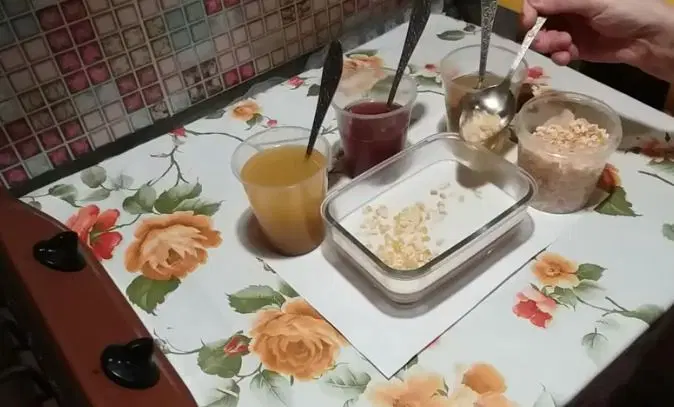 Желе многослойное — шаг 3