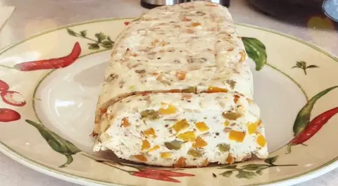 Куриный террин с овощами